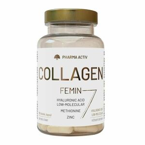 PHARMA ACTIV Collagen femin 90 tobolek obraz