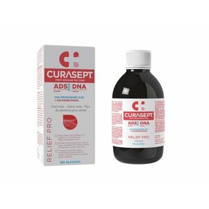 CURASEPT ADS DNA RELIEF PRO ústní voda 200 ml obraz