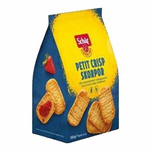 SCHÄR Petit Crisp Skorpor krekry bez lepku 150 g obraz