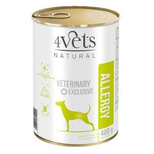 4vets NATURAL VETERINARY EXCLUSIVE ALLERGY Lamb 400g pro psy s potravinovou intoleranc obraz