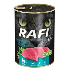 Rafi Cat Sterilized Grain Free - Bezlepková konzerva s tuňákem pro sterilizované obraz