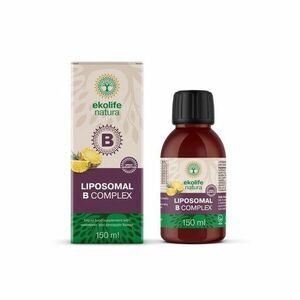 Ekolife Natura Liposomal B Complex 150 ml obraz