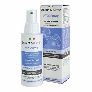 DERMARAYS MICOSpray dezinfekční a dermoprotektivní sprej 100 ml obraz