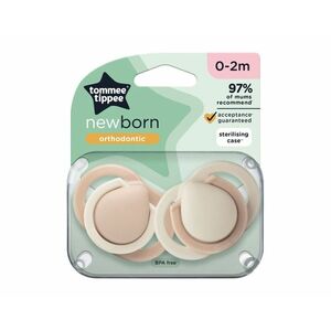 Tommee Tippee CTN Dudlík Newborn 0-2m 2 ks obraz