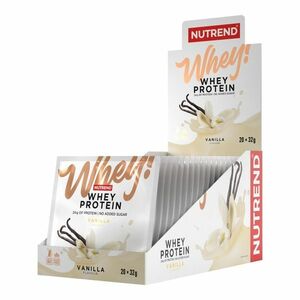 Nutrend Whey Protein vanilka 20x32 g obraz