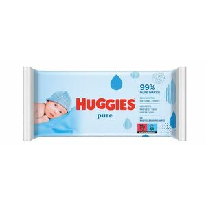 Huggies Pure Single vlhčené ubrousky 56 ks obraz