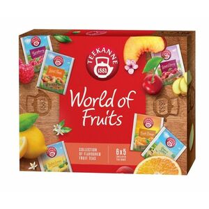 Teekanne World of Fruits Collection porcovaný čaj 6x5 ks obraz