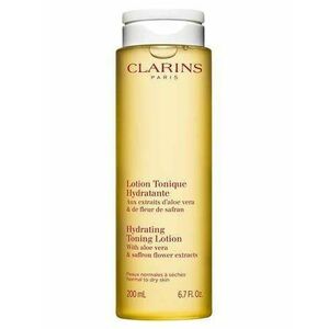 Clarins Hydrating Toning Lotion osvěžující tonikum 200 ml obraz