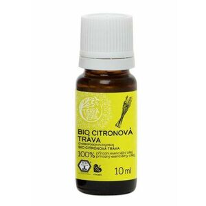 Tierra Verde Esenciální olej BIO Citronová tráva 10 ml obraz