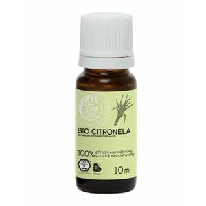 Tierra Verde Esenciální olej BIO Citronela 10 ml obraz