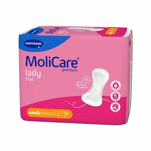 MoliCare Premium Lady 4 kapky inkontinenční vložky 14 ks obraz