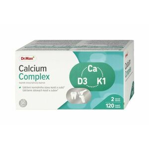 Dr. Max Calcium Complex 120 kapslí obraz