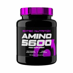 Scitec Nutrition Amino 5600 - 500 tablet obraz