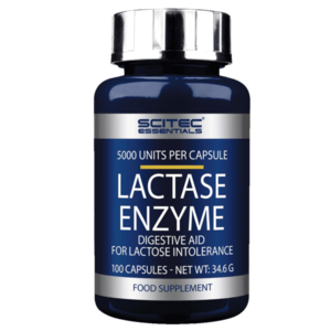 Scitec Nutrition Lactase Enzyme - 100 kapslí obraz