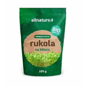 Allnature Semínka na klíčení rukola BIO 100 g obraz