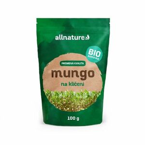 Allnature Semínka na klíčení mungo BIO 100 g obraz