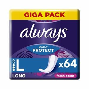 Always Daily Protect Long Fresh Scent intimky 64 ks obraz