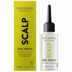 MÁDARA Scalp Peel peelingové sérum na pokožku hlavy 50 ml obraz