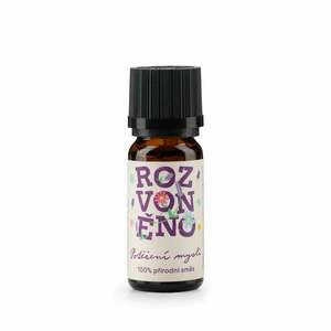 Rozvoněno Směs éterických olejů - Potěšení mysli (10 ml) obraz