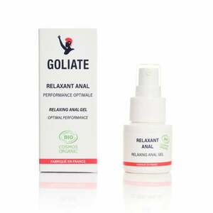 Goliate Uvolňující anální gel Relaxant BIO (30 ml) obraz