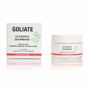 Goliate Jedlý masážní a lubrikační olej 2v1 The Gourmet Couple BIO (50 ml) obraz