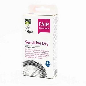 Fair Squared Kondom Sensitive Dry (10 ks) obraz