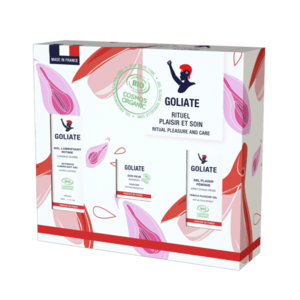 Goliate Erotická sada Péče a potěšení - Ritual Pleasure & Care BIO obraz