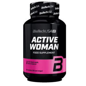 BioTech USA Active Woman - 60 tablet obraz