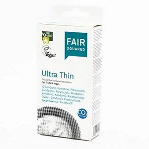 Fair Squared Kondom Ultra Thin (10 ks) obraz