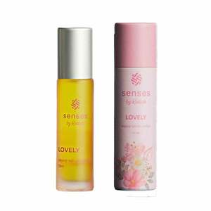 Kvitok Senses Roll-on olejový parfém Lovely (10 ml) obraz