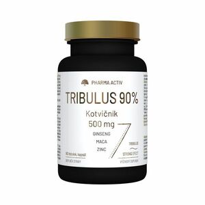 Pharma Activ 90% Kotvičník 500 mg 90 tobolek obraz