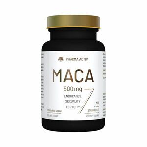 Pharma Activ MACA 500 mg 90 tobolek obraz