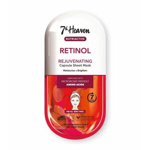 7th Heaven Nutriactive RETINOL pleťová maska 20 g obraz