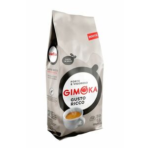 Gimoka Gusto Ricco 90% Arabica 10% Robusta zrnková káva 1 kg obraz