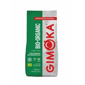 Gimoka BIO 100% Arabica zrnková káva 1 kg obraz