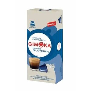 Gimoka Decaffeinato 70% Arabica 30% Robusta kávové kapsle 10 ks obraz