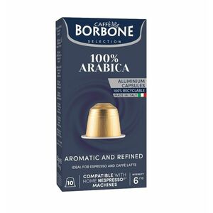 Borbone 100% Arabica kávové kapsle 10 ks obraz