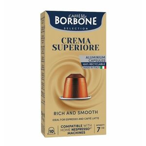 Borbone Crema Superiore kávové kapsle 10 ks obraz