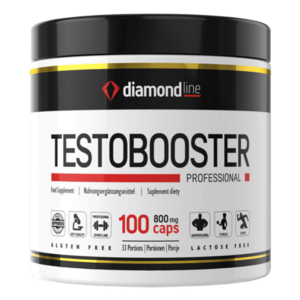 HiTec Nutrition Diamond line Testobooster - 100 kapslí obraz