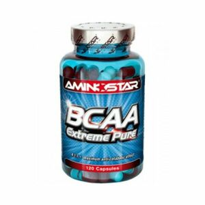 Aminostar BCAA Extreme Pure - 120 kapslí obraz