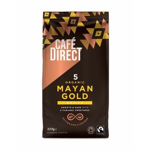 Cafédirect BIO Mayan Gold Mexiko SCA 82 mletá káva 200 g obraz