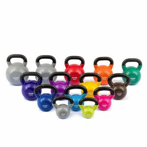 TRINFIT Kettlebell kovový vinyl varianta 36 kg obraz