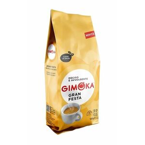 Gimoka Gran Festa 70% Arabica 30% Robusta zrnková káva 1 kg obraz