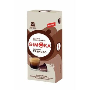 Gimoka Cremoso 70% Arabica 30% Robusta kávové kapsle 10 ks obraz