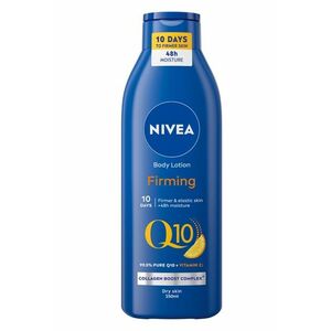 Nivea Q10 + Vitamin C Zpevňující tělové mléko 250 ml obraz