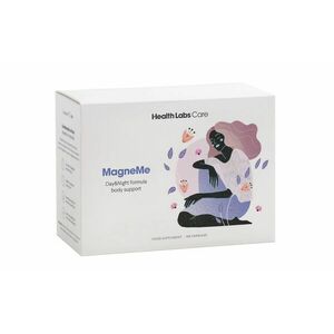 Health Labs Care MagneMe Magnesium a Vitamin B6 – komplexní kúra 120 kapslí obraz