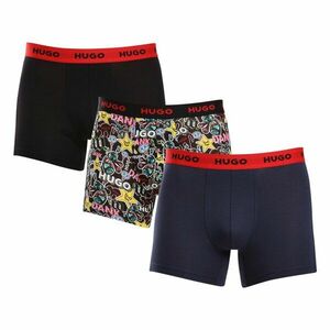 HUGO 3PACK pánské boxerky vícebarevné (50517887 979) L obraz