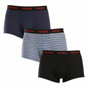 HUGO 3PACK pánské boxerky vícebarevné (50517894 975) L obraz