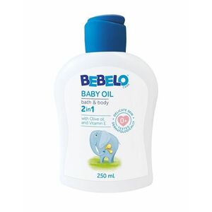 BEBELO Baby oil pečující olej 125 ml obraz