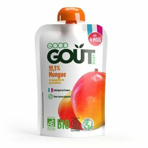 Good Gout BIO Mango 4m+ kapsička 120 g obraz